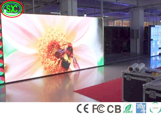 320x160mm 900W/Sqm 600 시디 무대는 라이브 이벤트를 위한 비디오 월을 이끌었습니다