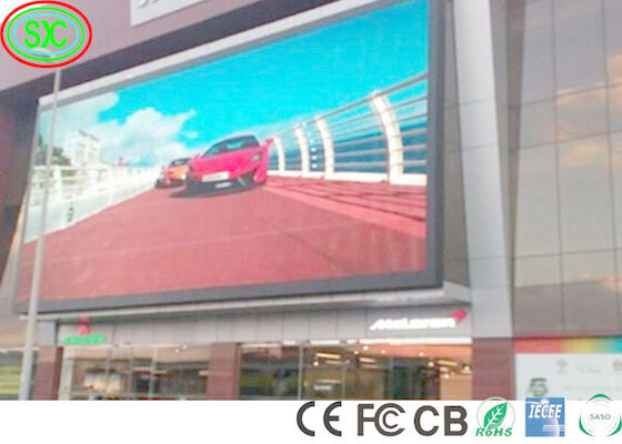 LED 디스플레이 높은 밝기 야외 풀 컬러 P5 P6 P8 P10 CE ROHS FCC CB IECEE 인증