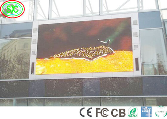 LED 디스플레이 높은 밝기 야외 풀 컬러 P5 P6 P8 P10 CE ROHS FCC CB IECEE 인증