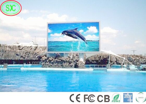 LED 디스플레이 IECEE P8 P10 40000dots/sqm SMD3521 야외 LED 비디오 디스플레이 야외 LED 화면 디스플레이