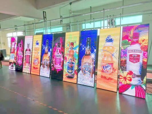 광고를 위한 1R1G1B 와이파이 4G 주도하는 포스터 디스플레이