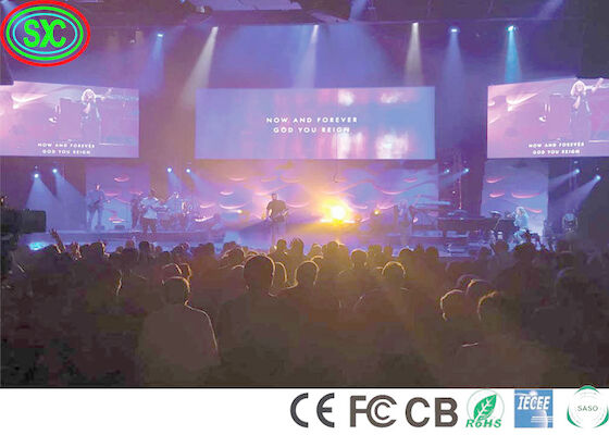 p2.5 p4고등 밝기 비디오 벽 LED 렌터 스크린, 방수, CE RoHS FCC 인증