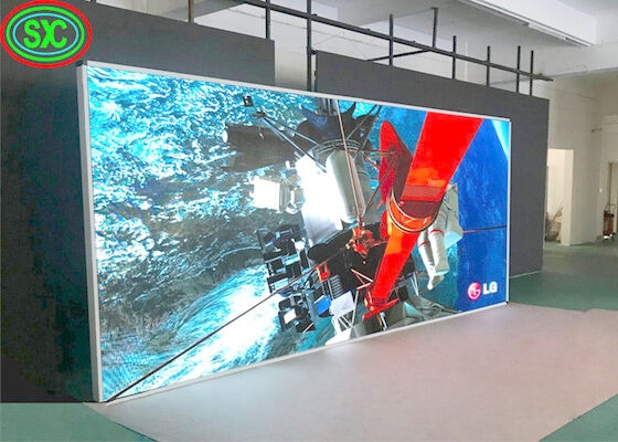 960x960mm HD P2.5 Outdoor LED Video Wall For Concert;;7680hz 갱신 속도,노바스타 카드