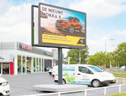 높은 방법 거리 고급 품질 P10 야외 방수 주도하는 광고 빌보드 제조사