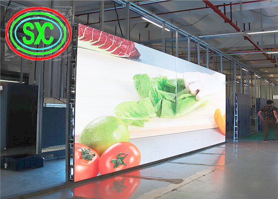 다이 캐스트 알루미늄 P5 LED 스크린 렌터 LED 디스플레이 320x160mm 모듈 크기