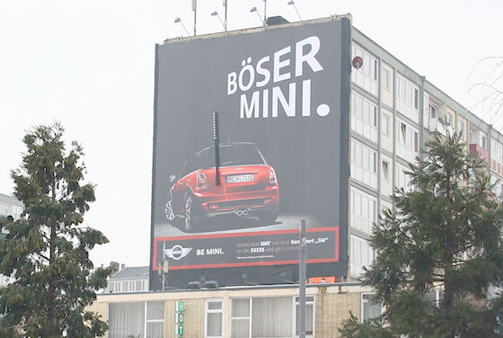 P10 10000dots/m2 960*960mm Large Outdoor Full Color Fixed Advertising Led Video Panel (대형 야외 전색 고정 광고 LED 비디오 패널)