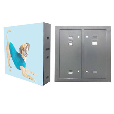 하이 웨이 스트리트 야외 광고 광고판 풀 컬러 LED 디스플레이 화면 높은 밝기