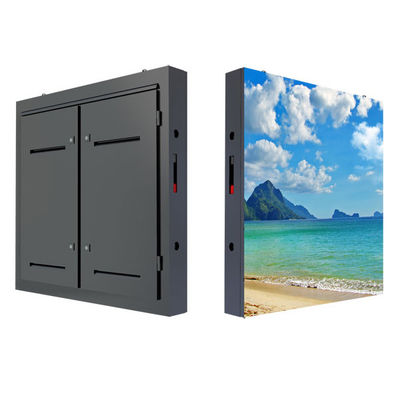 P10 야외 풀 컬러 LED 게시판 10mm 픽셀 피치 5000nits 밝기