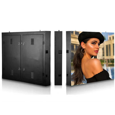 P10 야외 풀 컬러 LED 게시판 10mm 픽셀 피치 5000nits 밝기