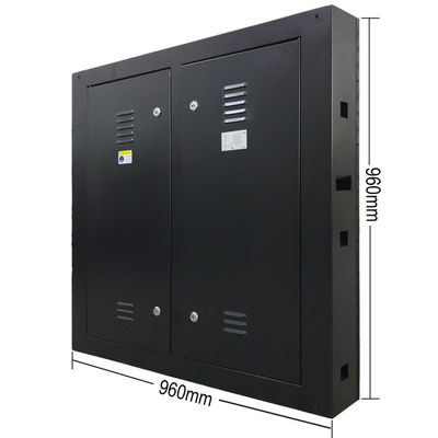 P6 야외 풀 컬러 LED 디스플레이 6mm 픽셀 피치 5000cd/m2 밝기