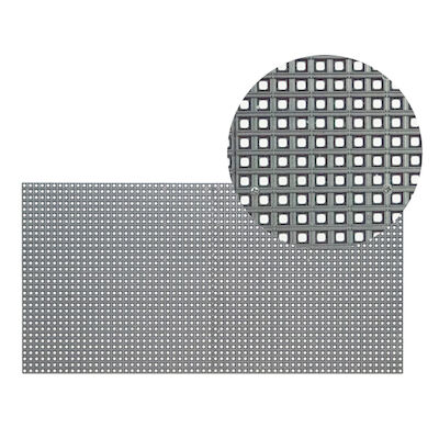 P6 광고 야외 전색 LED 디스플레이 화면 SMD 높은 밝기
