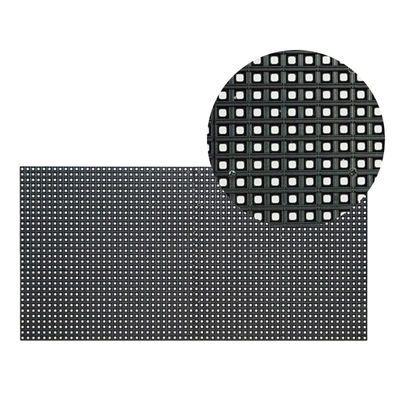 P6 야외 풀 컬러 LED 디스플레이 6mm 픽셀 피치 5000cd/m2 밝기