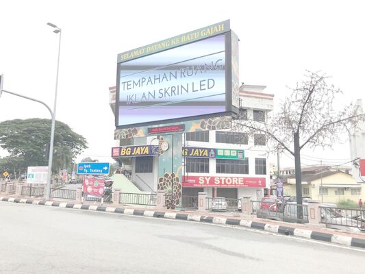 야외 광고 LED 빌보드 스트리트 P10 컬러 LED 디스플레이 패널