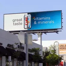 P8 옥외 LED 디스플레이 8mm 픽셀 피치 5000cd/m2 밝기