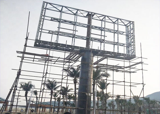 P8 옥외 LED 디스플레이 8mm 픽셀 피치 5000cd/m2 밝기