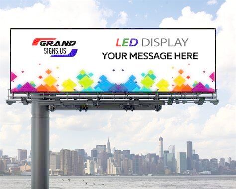 외관 건물 거리 게시판 장착 비디오 벽 P10 대형 LED 광고 디스플레이 화면