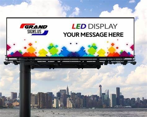 P10 야외 전색 LED 광고 화면 10mm 픽셀 피치 IP65 방수