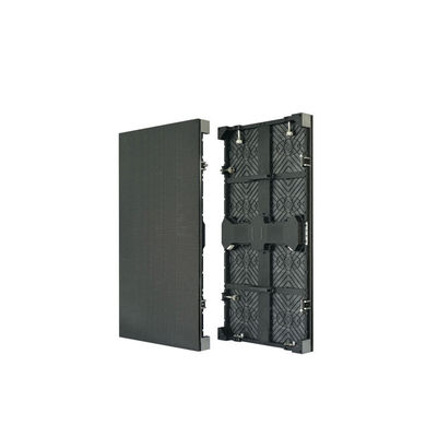 P3.91 500x500mm IP65 방수 LED 디스플레이 5000cd/㎡ 밝기