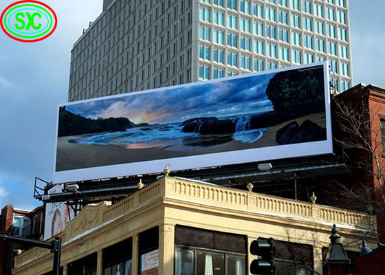 네이션스타 판타야 옥외 광고 P10 주도하는 패널 비디오 월 화면 디스플레이