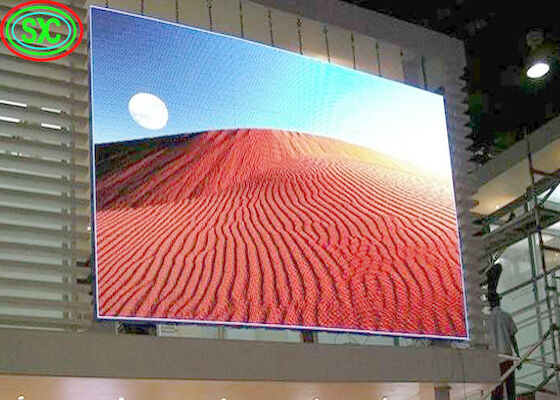 SMD2121 P4 실내 HD 비디오 LED 모듈 화면, 다이 캐스팅 알루미늄 케이스 LED 디스플레이