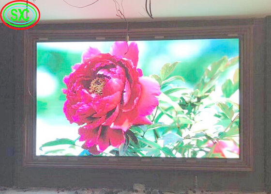 SMD P3.91 P4.81 실내 LED 비디오 벽 배경 500*1000mm 캐비닛 스테이지 LED 화면
