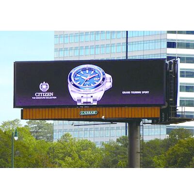 경기장 고속도로 광고 높은 밝기 야외 풀 컬러 P10 LED 비디오 벽 패널