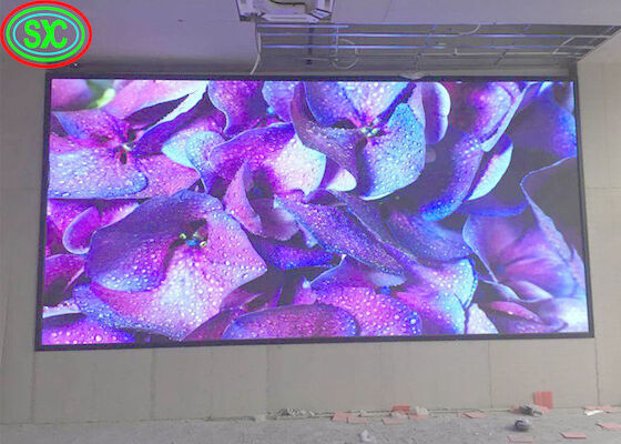 실내 풀 컬러 3840hz LED 패널 비디오 화면 회의용 실내 풀 컬러 LED 디스플레이