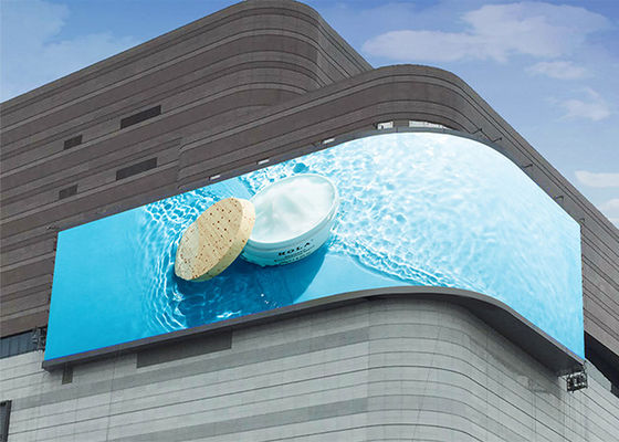 P10 옥외 LED 디스플레이 10mm 픽셀 피치 IP65 방수