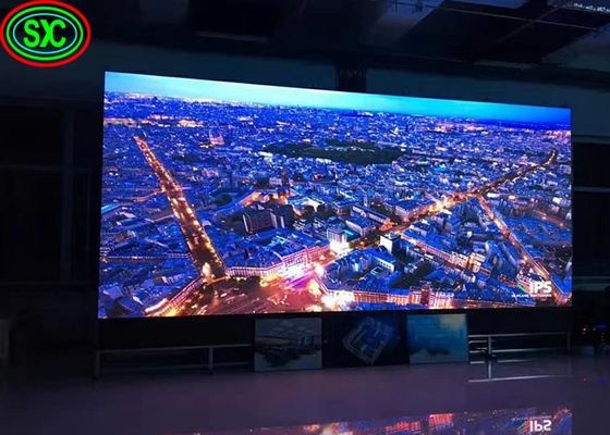 1300cd/m2 P2.6 실내 렌터 스테이지 패널 SMD2121 500x500mn 스테이지용 LED 스크린