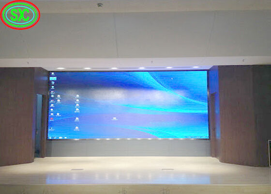 1300cd/m2 P2.6 실내 렌터 스테이지 패널 SMD2121 500x500mn 스테이지용 LED 스크린