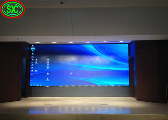 좋은 가격 1300cd/m2 P2.6 실내 렌터 스테이지 패널 SMD2121 500x500mn 스테이지용 LED 스크린 온라인으로