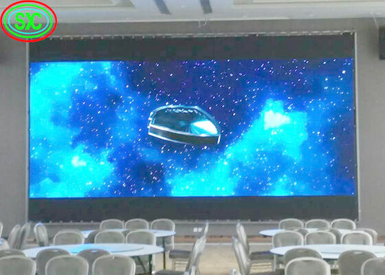 1300cd/m2 P2.6 실내 렌터 스테이지 패널 SMD2121 500x500mn 스테이지용 LED 스크린