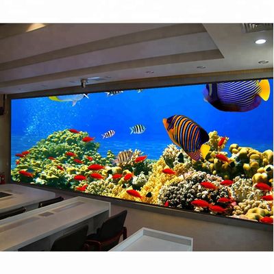 P4 실내외 무대 풀 컬러 LED 디스플레이 4mm 픽셀 피치 600W 전력