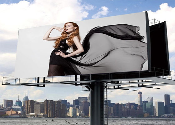 야외 P10 풀 컬러 LED 디스플레이 IP65 방수 10mm Pitch