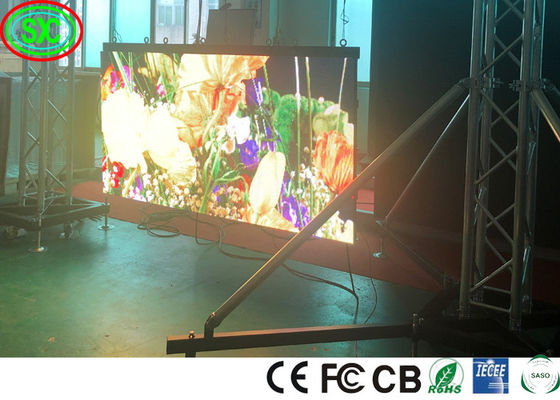 좋은 가격 1200cd/m2 SMD2121 P2.5 스테이지 LED 비디오 벽 3840hz LED 스테이지 배경 화면 LED 스테이지 배경 화면 온라인으로