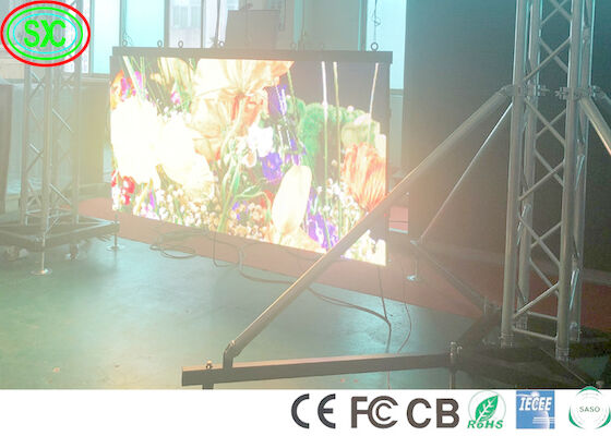 1200cd/m2 SMD2121 P2.5 스테이지 LED 비디오 벽 3840hz LED 스테이지 배경 화면 LED 스테이지 배경 화면