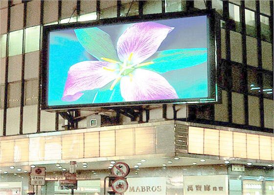 전체 컬러 광고 LED 비디오 디스플레이 교회 / 놀이터 100000 시간 수명