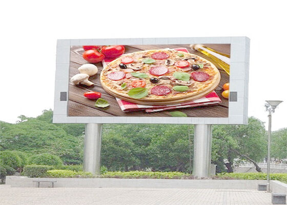 풀 컬러 방수 IP65 야외 RGB LED 디스플레이 P10 3년 보증