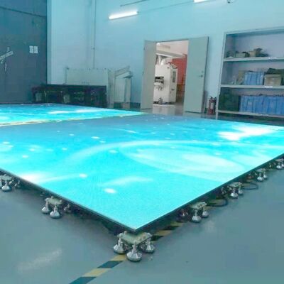 SMD3528 야외 웨딩 P8 LED 타일 스크린, 250 X 250mm LED 모듈