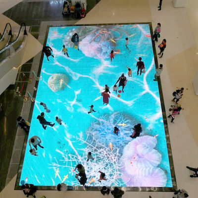 SMD3528 야외 웨딩 P8 LED 타일 스크린, 250 X 250mm LED 모듈