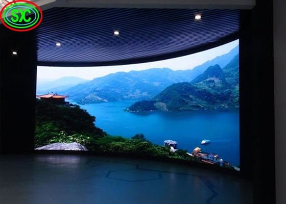 좋은 가격 신기술 실내 풀 컬러 ＨＤ 곡선 P3.91은 비디오 월 스크린 스테이지 임대 탄력적 LED 디스플레이를 이끌었습니다 온라인으로