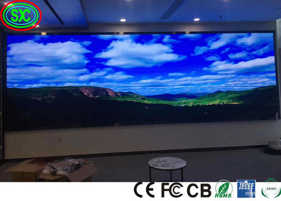 좋은 가격 FCC 400W/sqm 고정형 실내 LED 디스플레이 피치 2.5mm 실내 풀 컬러 LED 디스플레이 풀 컬러 실내 LED 디스플레이 온라인으로