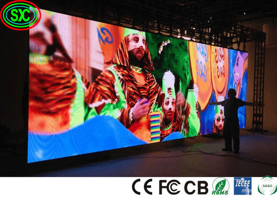 FCC 400W/sqm 고정형 실내 LED 디스플레이 피치 2.5mm 실내 풀 컬러 LED 디스플레이 풀 컬러 실내 LED 디스플레이