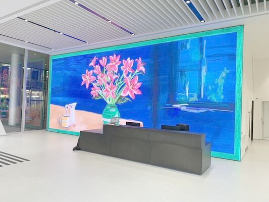 실내 전체 컬러 LED 디스플레이 화면 HD P3 고정 설치 스테이지 LED 비디오 벽