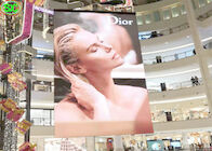 소매 점포를 위한 1500 시디 / 스큐텀 P3.91 투명하 주도하 포스터 SMD1921