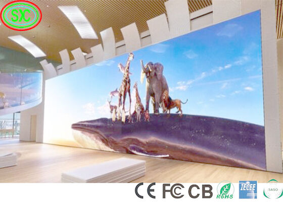 첨단 기술 P2.5 풀 컬러 실내 LED 디스플레이는 무대를 위한 비디오 월 LED 디스플레이 비디오 월을 이끌었습니다