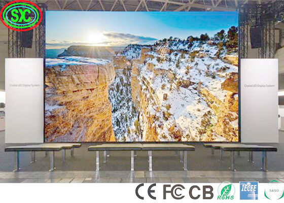 7500 Nits Smd 3535 P10 LED 렌터 스크린 10000 점/평방 미터 픽셀 밀도