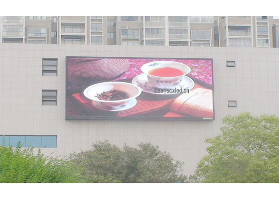 중국 HD 야외 P8 SMD 전체 컬러 LED 광고 게시판 쇼핑몰 광장