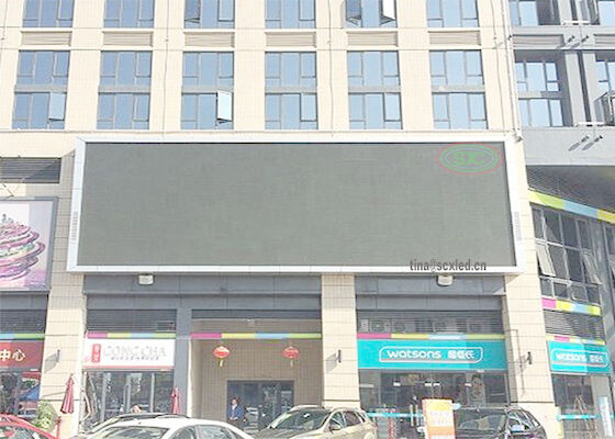 중국 HD 야외 P8 SMD 전체 컬러 LED 광고 게시판 쇼핑몰 광장