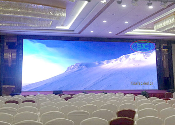 LED 비디오 벽 화면 Hd 4k P3.91 Smd 풀 컬러 실내 LED 매트릭스 패널 임대 LED 디스플레이